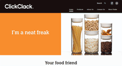 Desktop Screenshot of clickclack.com